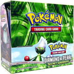 Diamond & Pearl: Secret Wonders - Booster Box | Total Play