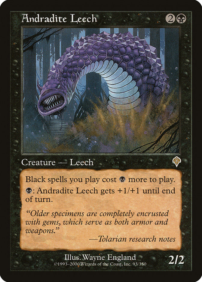 Andradite Leech [Invasion] | Total Play