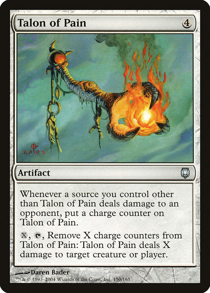 Talon of Pain [Darksteel] | Total Play