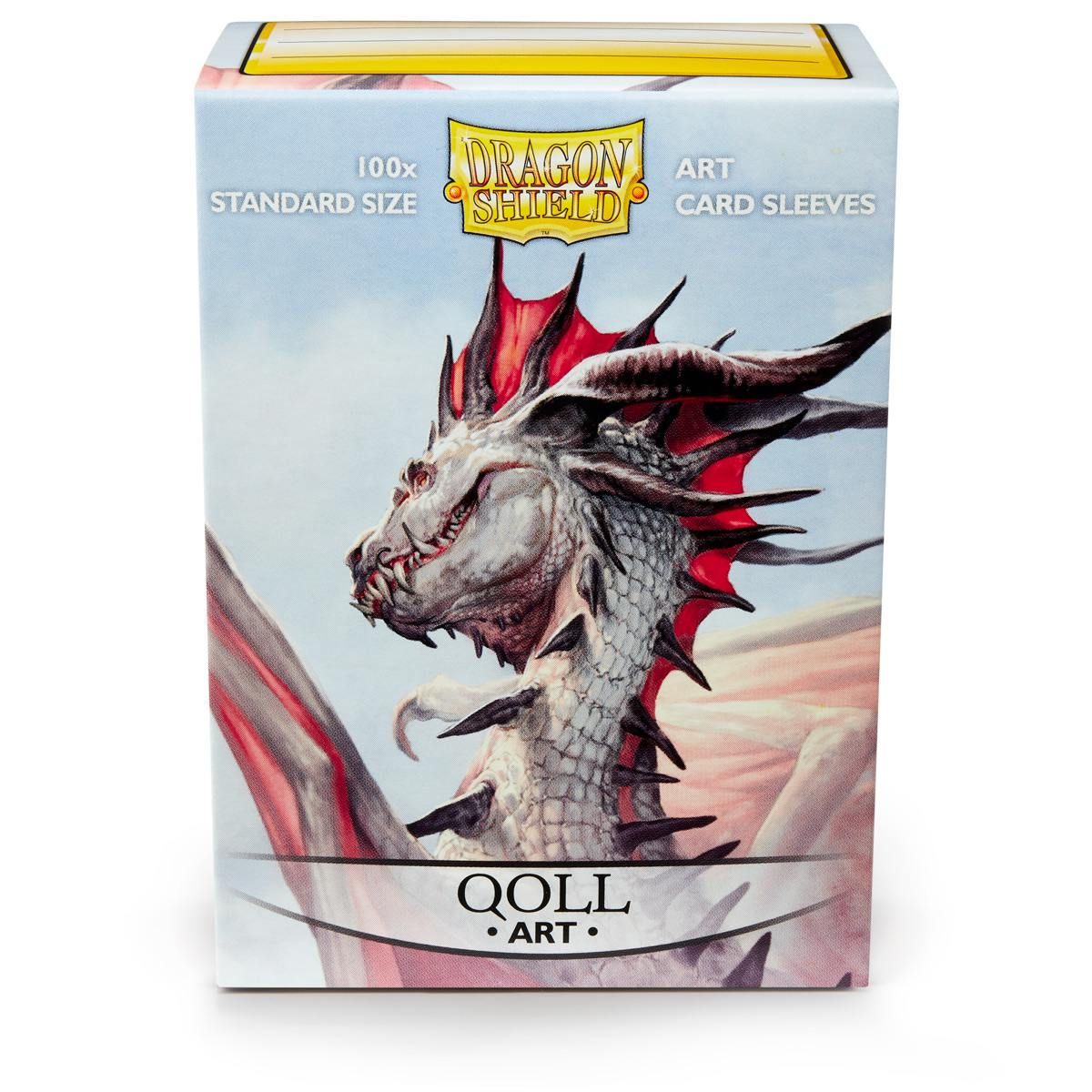Dragon Shield: Standard 100ct Art Sleeves - Qoll (Classic) | Total Play