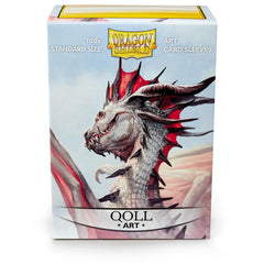 Dragon Shield: Standard 100ct Art Sleeves - Qoll (Classic) | Total Play