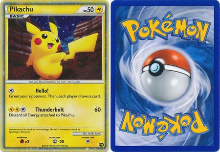 Pikachu (PW1) (English) [Pikachu World Collection Promos] | Total Play