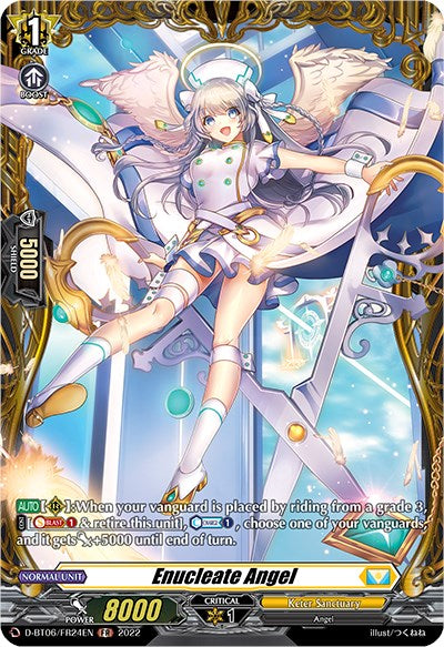 Enucleate Angel (D-BT06/FR24EN) [Blazing Dragon Reborn] | Total Play