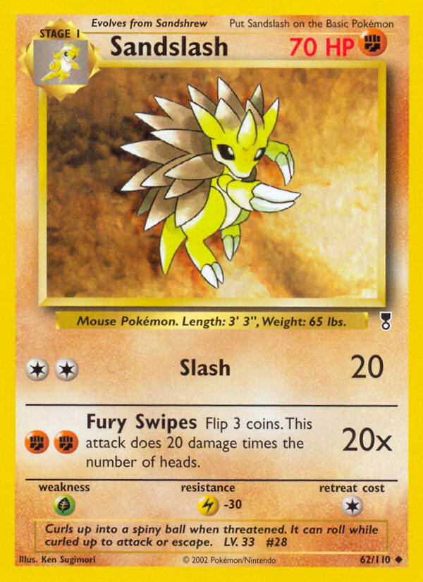 Sandslash (62/110) [Legendary Collection] | Total Play