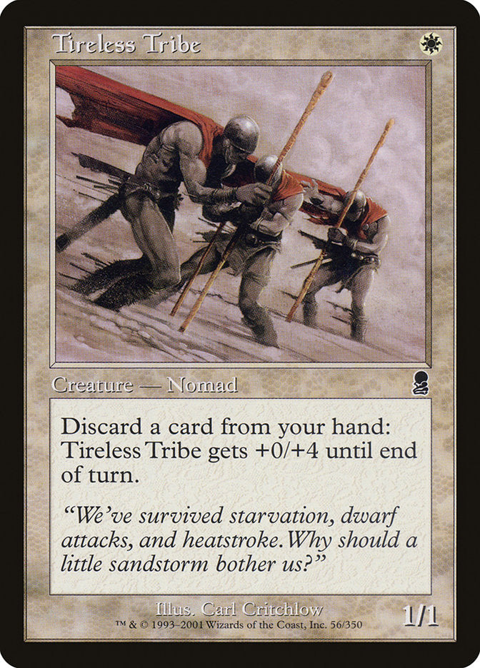 Tireless Tribe [Odyssey] | Total Play