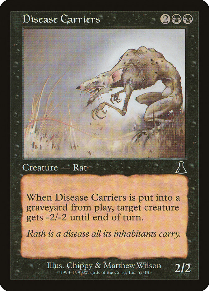 Disease Carriers [Urza's Destiny] | Total Play