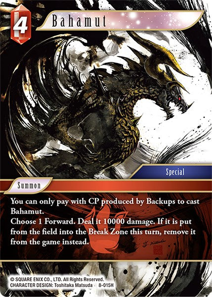 Bahamut [Opus VIII] | Total Play