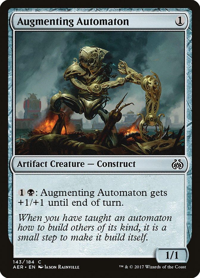 Augmenting Automaton [Aether Revolt] | Total Play