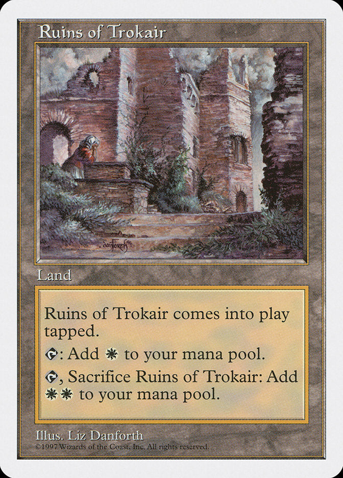 Ruins of Trokair [Fifth Edition] | Total Play