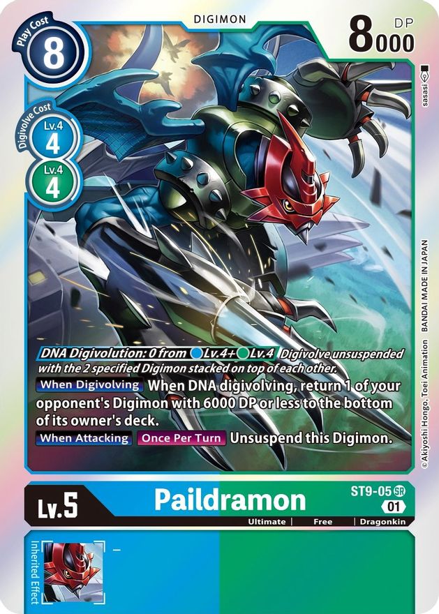 Paildramon [ST9-05] [Starter Deck: Ultimate Ancient Dragon] | Total Play