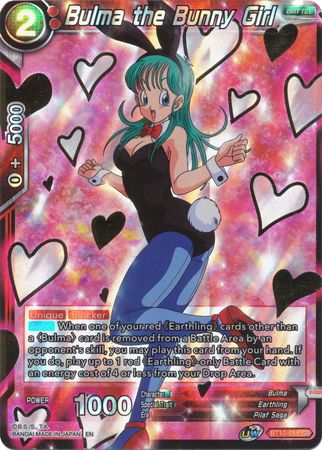 Bulma the Bunny Girl (BT10-011) [Rise of the Unison Warrior] | Total Play