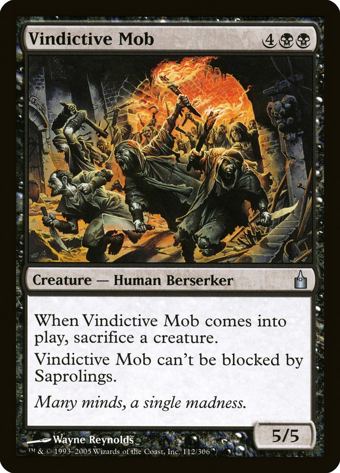 Vindictive Mob [Ravnica: City of Guilds] | Total Play