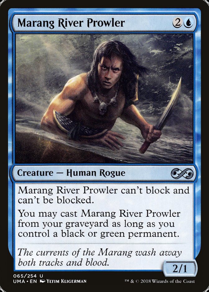 Marang River Prowler [Ultimate Masters] | Total Play