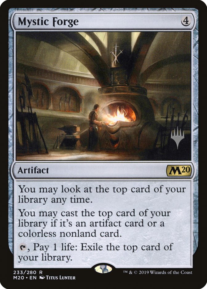 Mystic Forge (Promo Pack) [Core Set 2020 Promos] | Total Play