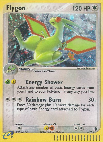 Flygon (4/97) [EX: Dragon] | Total Play