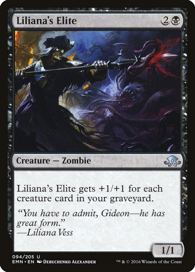 Liliana's Elite [Eldritch Moon] | Total Play