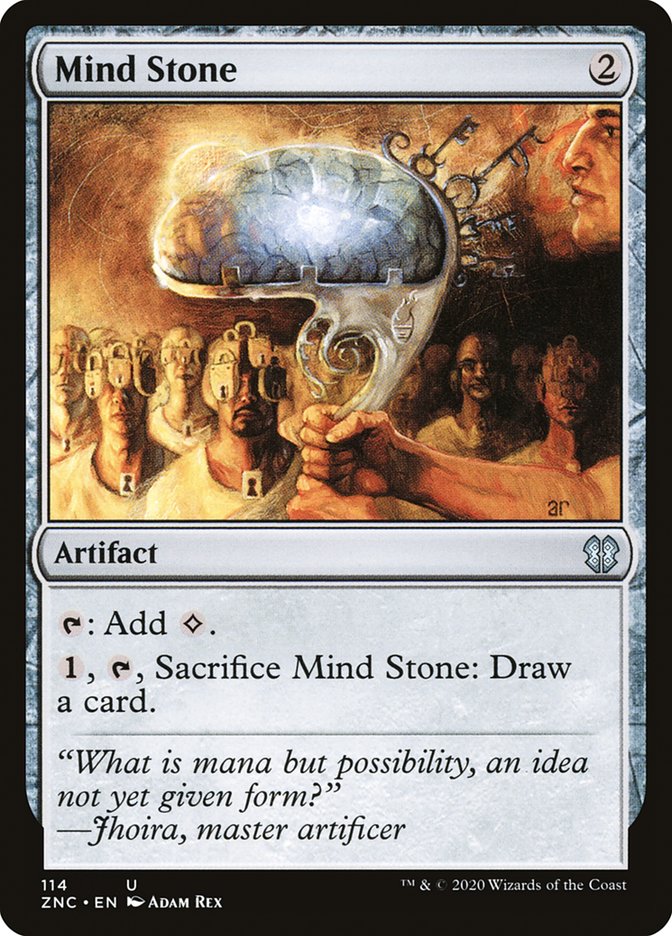 Mind Stone [Zendikar Rising Commander] | Total Play