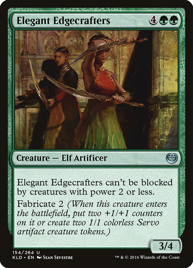 Elegant Edgecrafters [Kaladesh] | Total Play