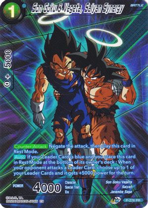Son Goku & Vegeta, Saiyan Synergy (P-276) [Collector's Selection Vol. 2] | Total Play