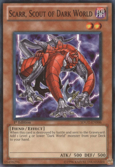 Scarr, Scout of Dark World [SDGU-EN006] Common | Total Play