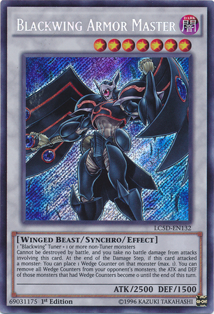 Blackwing Armor Master [LC5D-EN132] Secret Rare | Total Play