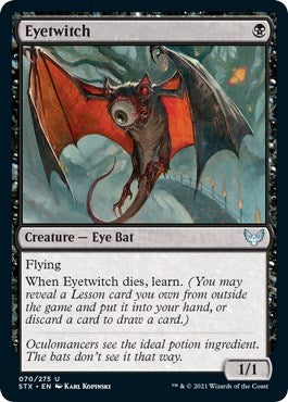 Eyetwitch [Strixhaven: School of Mages] | Total Play
