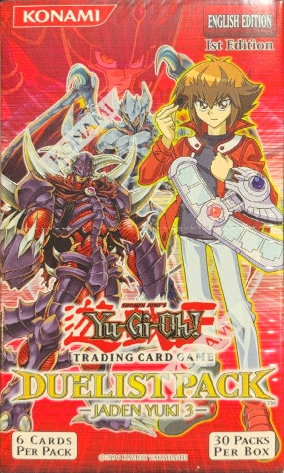 Duelist Pack: Jaden Yuki 3 - Booster Box (1st Edition) | Total Play