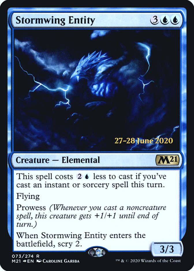 Stormwing Entity [Core Set 2021 Prerelease Promos] | Total Play