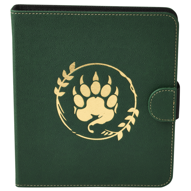 Dragon Shield: Spell Codex - Green (160 Slots) | Total Play