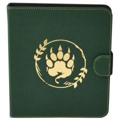 Dragon Shield: Spell Codex - Green (160 Slots) | Total Play