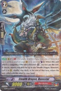 Stealth Dragon, Runestar (G-BT03/033EN) [Sovereign Star Dragon] | Total Play