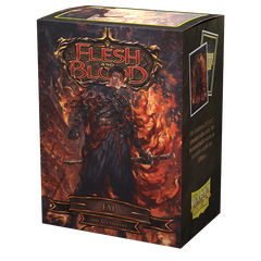 Dragon Shield: Standard 100ct Art Sleeves - Flesh and Blood (Fai) | Total Play