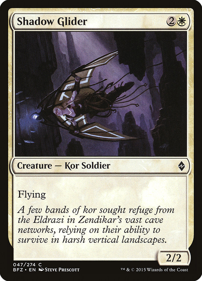 Shadow Glider [Battle for Zendikar] | Total Play