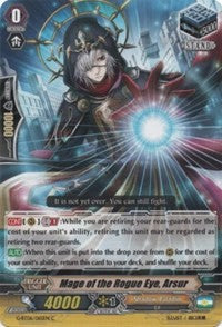 Mage of the Rogue Eye, Arsur (G-BT06/065EN) [Transcension of Blade & Blossom] | Total Play