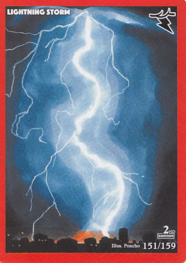 Lightning Storm [Cryptid Nation: Second Edition] | Total Play