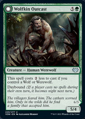 Wolfkin Outcast // Wedding Crasher [Innistrad: Crimson Vow] | Total Play