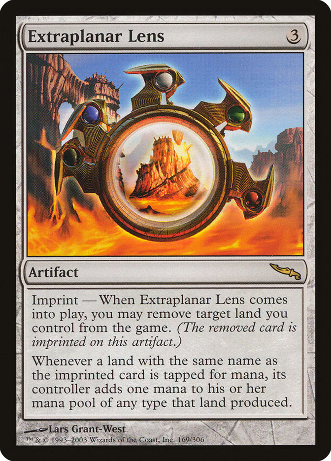 Extraplanar Lens [Mirrodin] | Total Play