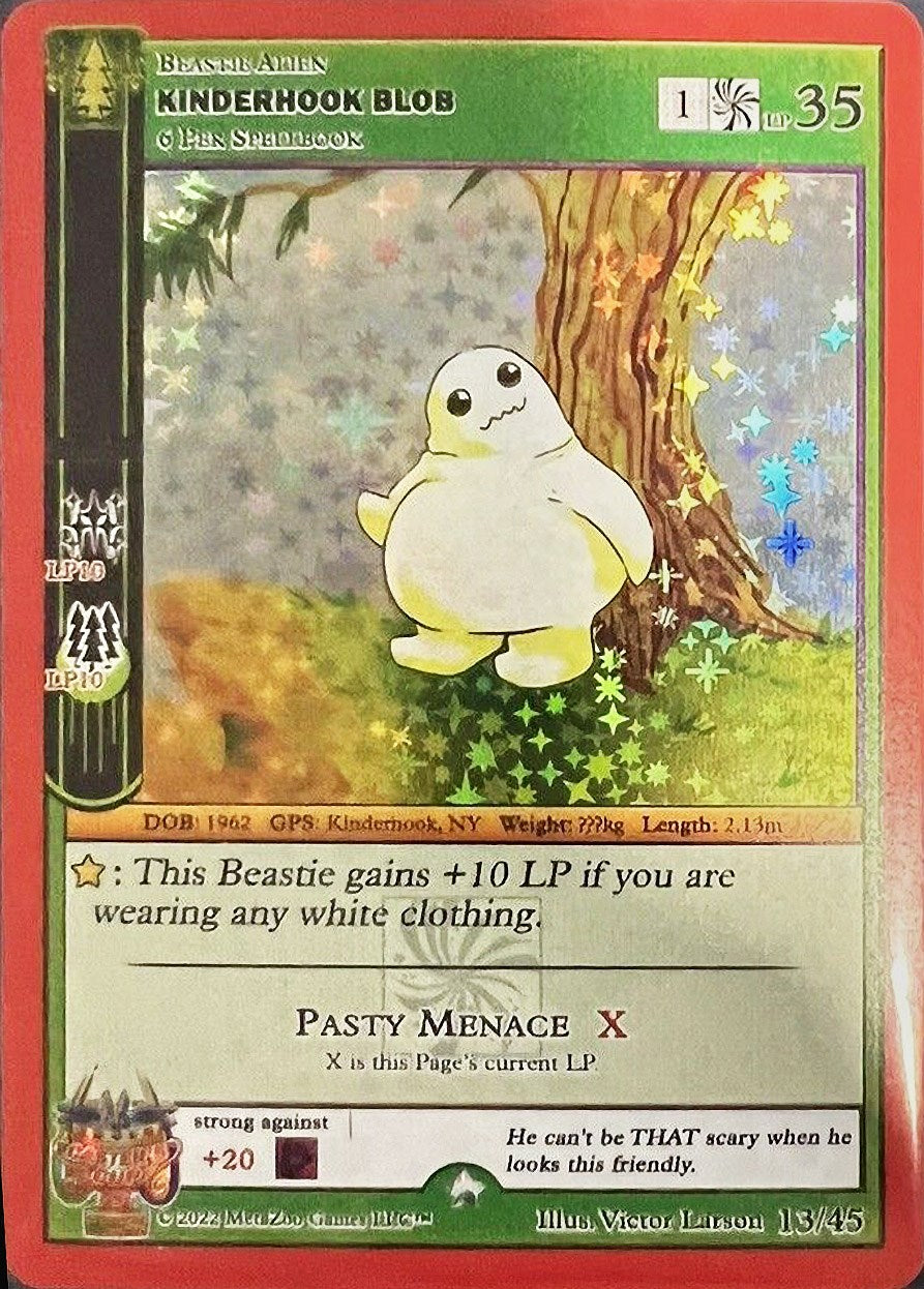 Kinderhook Blob [Caster's Cup Promo Cards] | Total Play