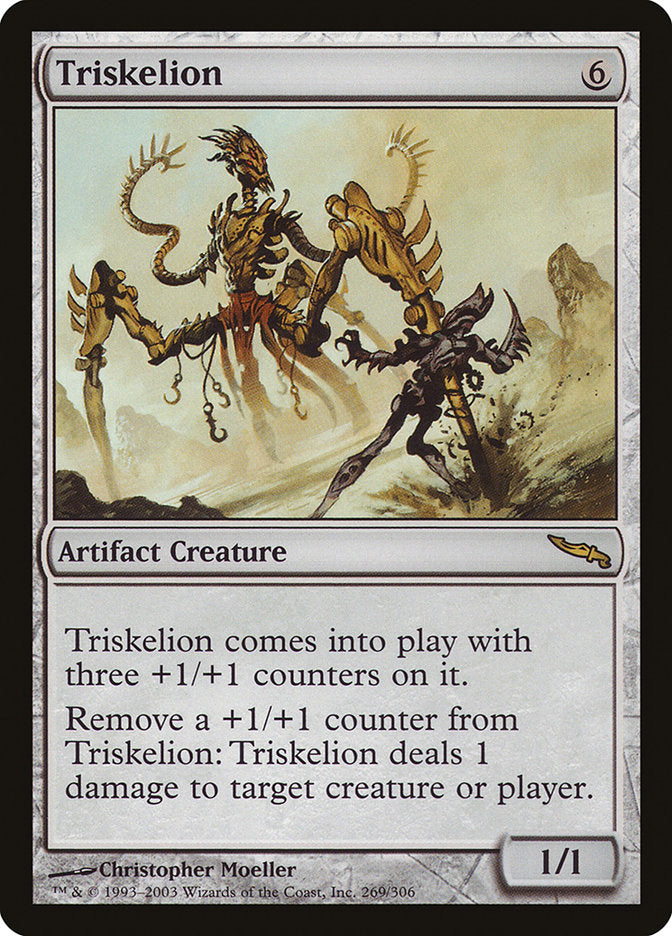 Triskelion [Mirrodin] | Total Play