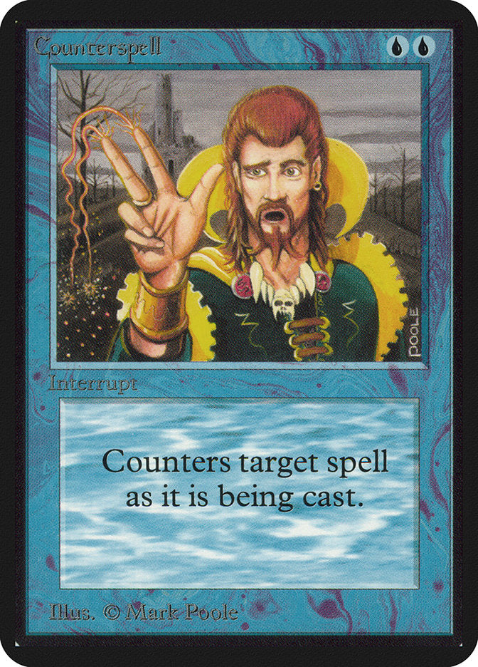 Counterspell [Alpha Edition] | Total Play