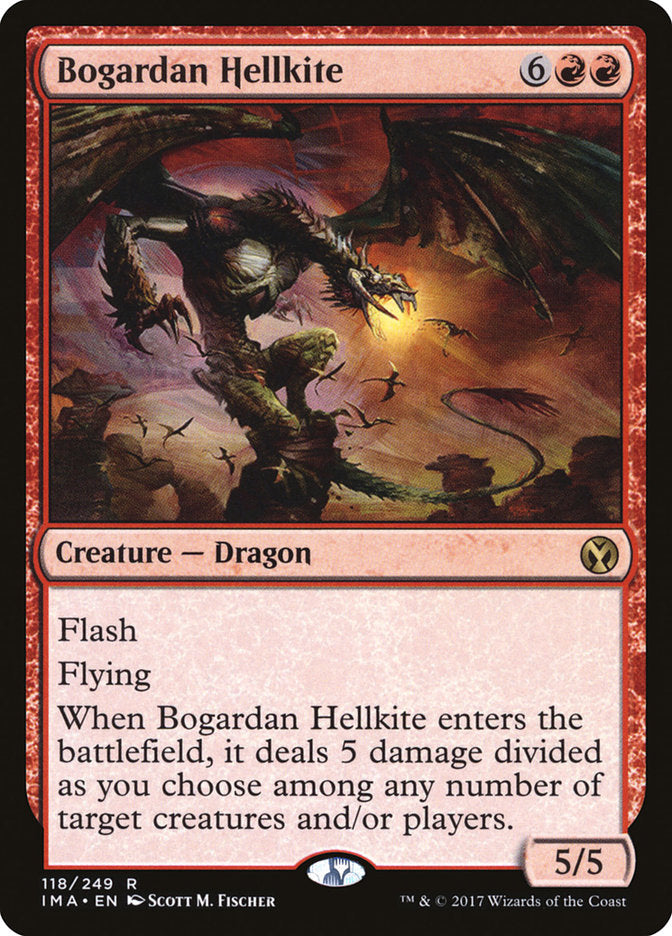 Bogardan Hellkite [Iconic Masters] | Total Play