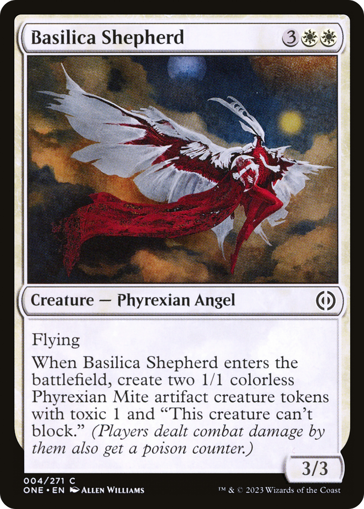 Basilica Shepherd [Phyrexia: All Will Be One] | Total Play