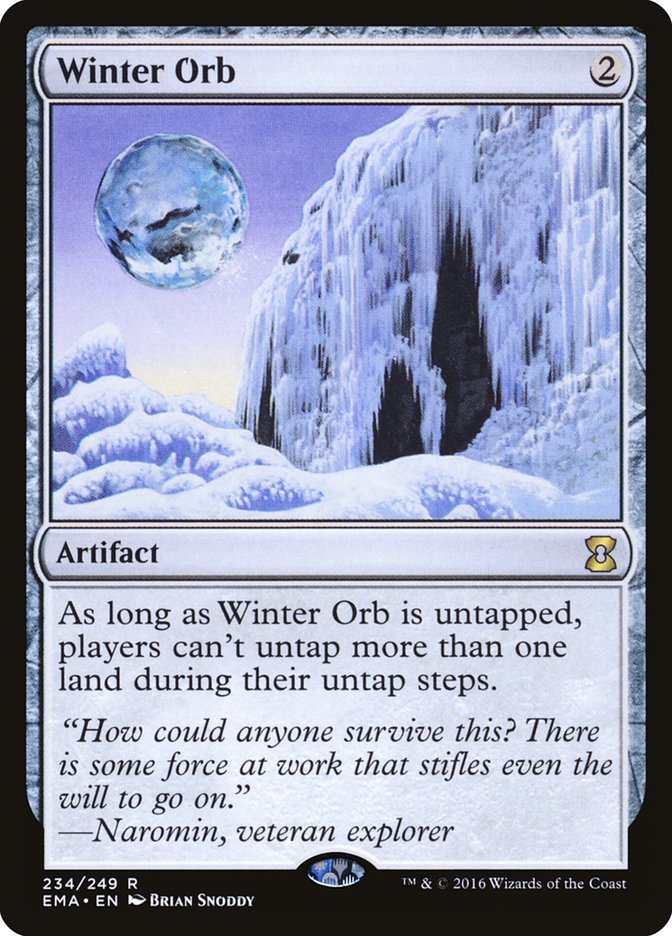 Winter Orb [Eternal Masters] | Total Play