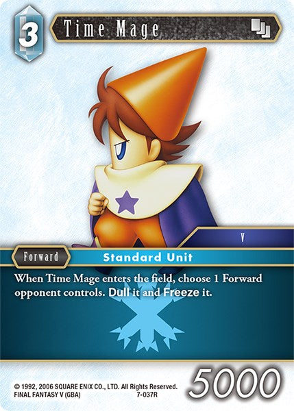 Time Mage [Opus VII] | Total Play
