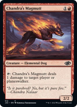 Chandra's Magmutt [Jumpstart 2022] | Total Play