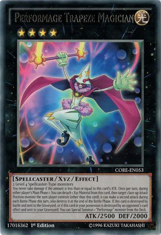 Performage Trapeze Magician [CORE-EN053] Rare | Total Play