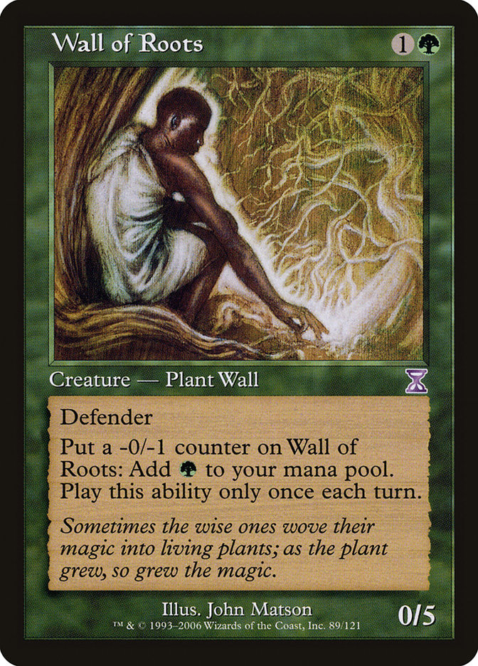 Wall of Roots [Time Spiral Timeshifted] | Total Play