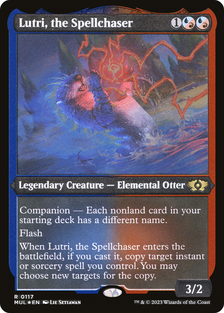 Lutri, the Spellchaser (Foil Etched) [Multiverse Legends] | Total Play