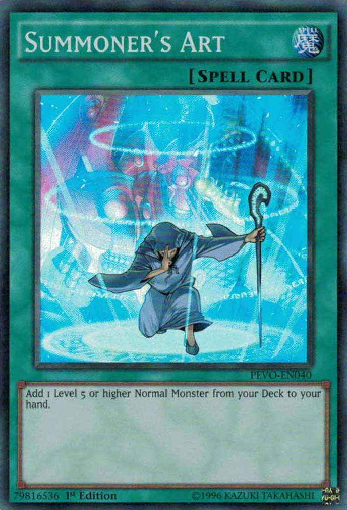 Summoner's Art [PEVO-EN040] Super Rare | Total Play