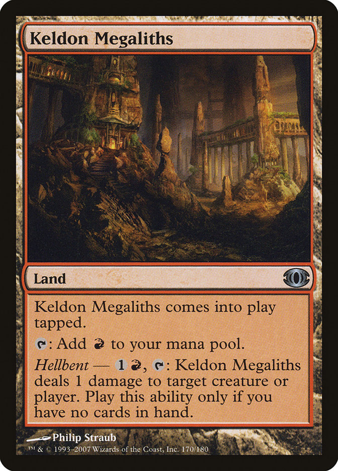 Keldon Megaliths [Future Sight] | Total Play